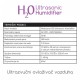 Medisana H2O Ultrazvučni ovlaživač vazduha
